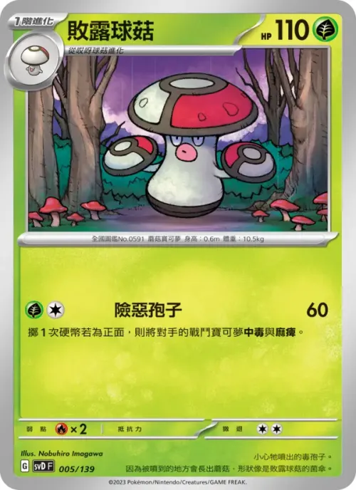 敗露球菇