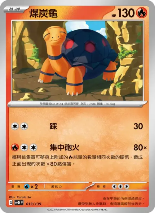 煤炭龜