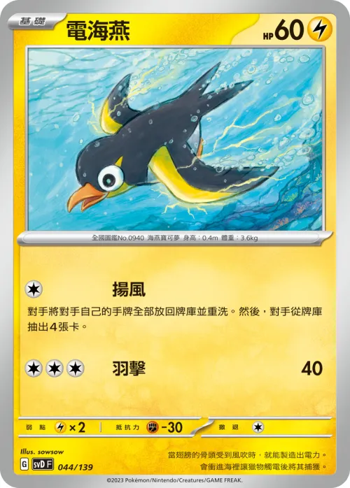 電海燕
