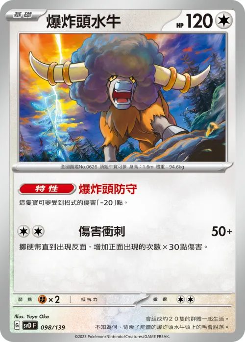 爆炸頭水牛