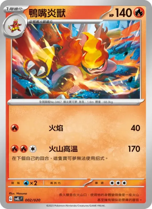 鴨嘴炎獸