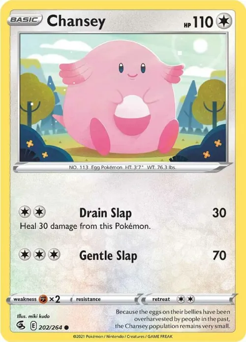 Chansey - Reverse Holo