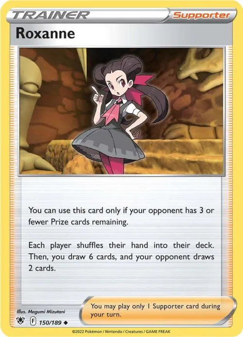 Roxanne - Reverse Holo