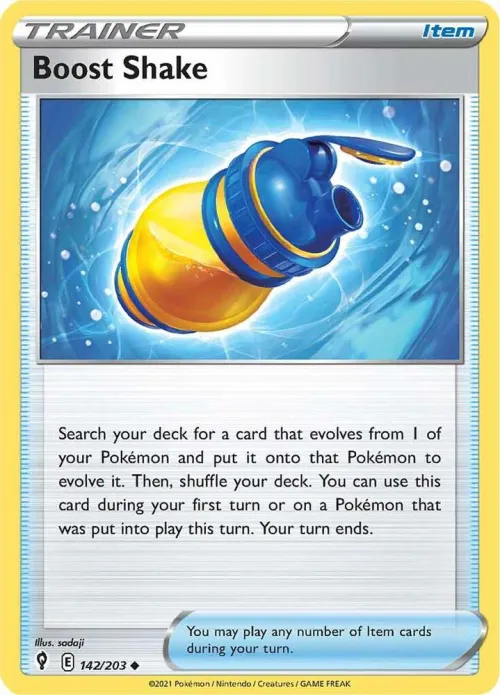 Boost Shake - Reverse Holo