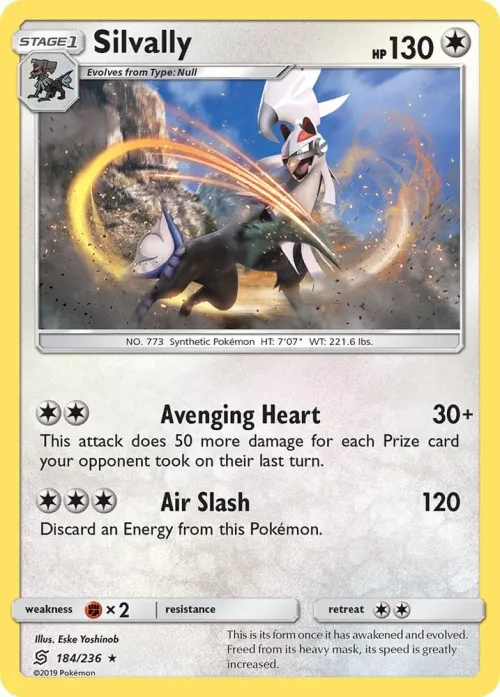 Silvally - Reverse Holo