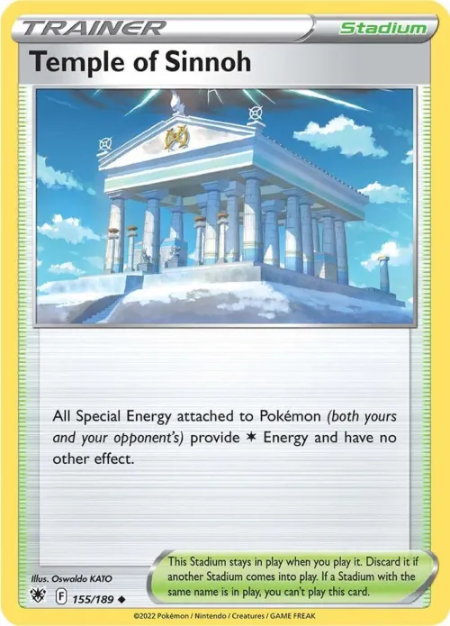 Temple of Sinnoh - Reverse Holo