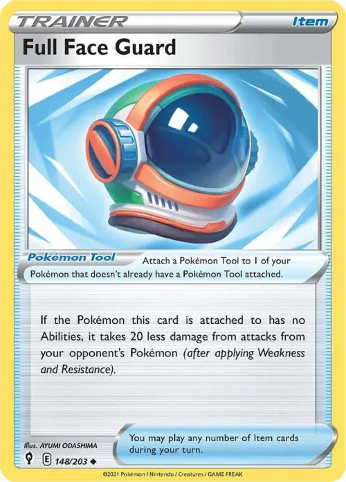 Full Face Guard - Reverse Holo