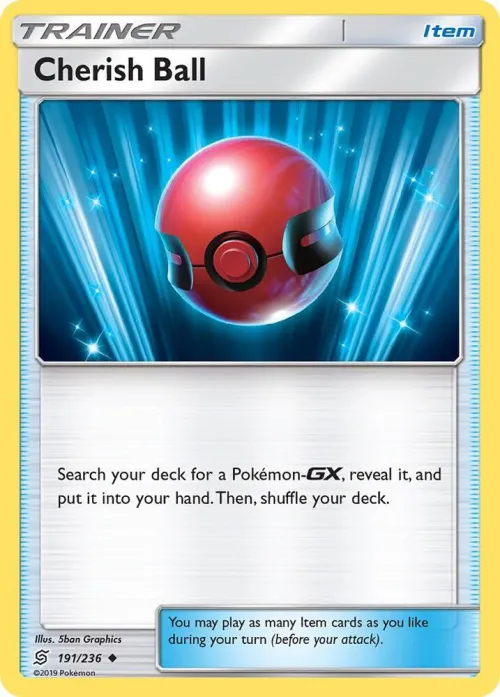 Cherish Ball - Reverse Holo