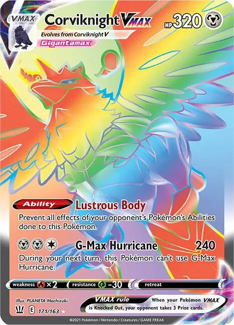 Corviknight VMAX (Secret)
