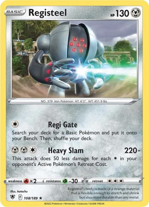 Registeel - Reverse Holo