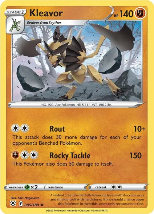 Kleavor (85) - Reverse Holo