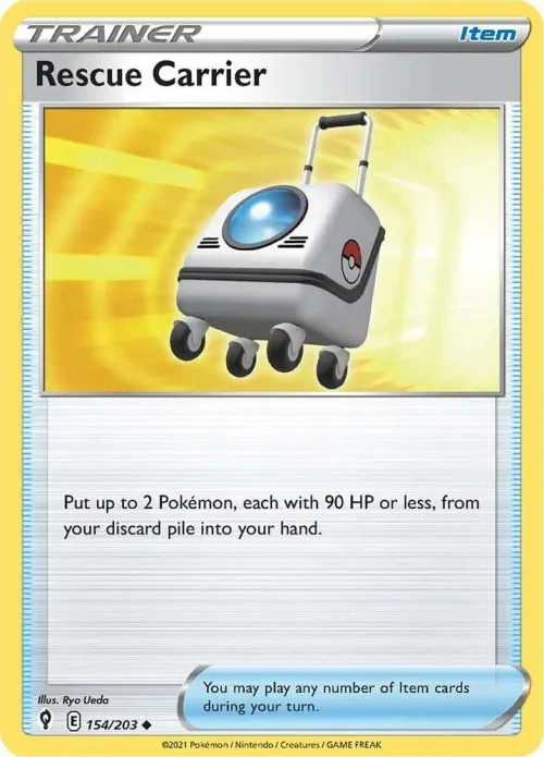 Rescue Carrier - Reverse Holo
