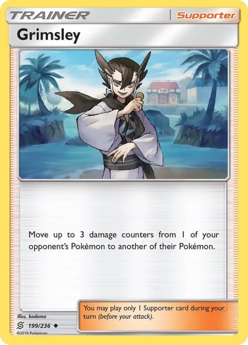 Grimsley - Reverse Holo