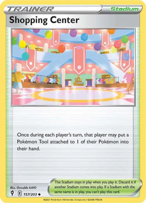 Shopping Center - Reverse Holo