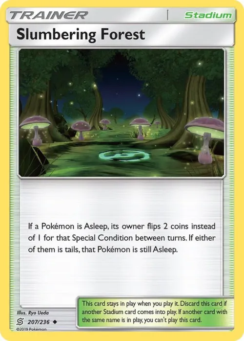 Slumbering Forest - Reverse Holo