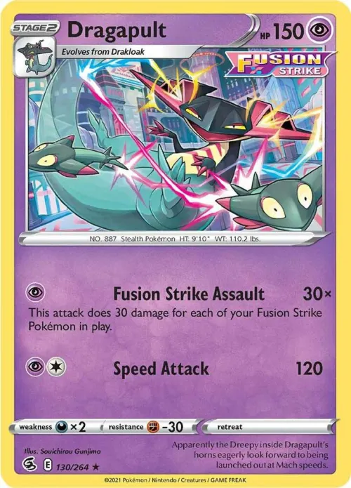Dragapult - Holo