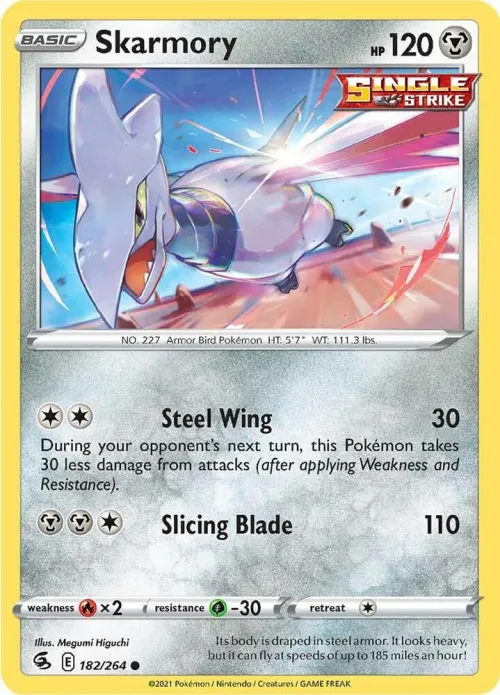 Skarmory - Reverse Holo