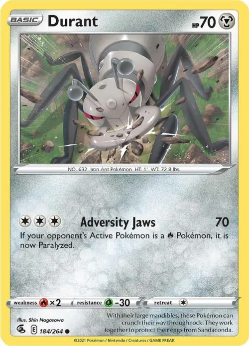 Durant - Reverse Holo