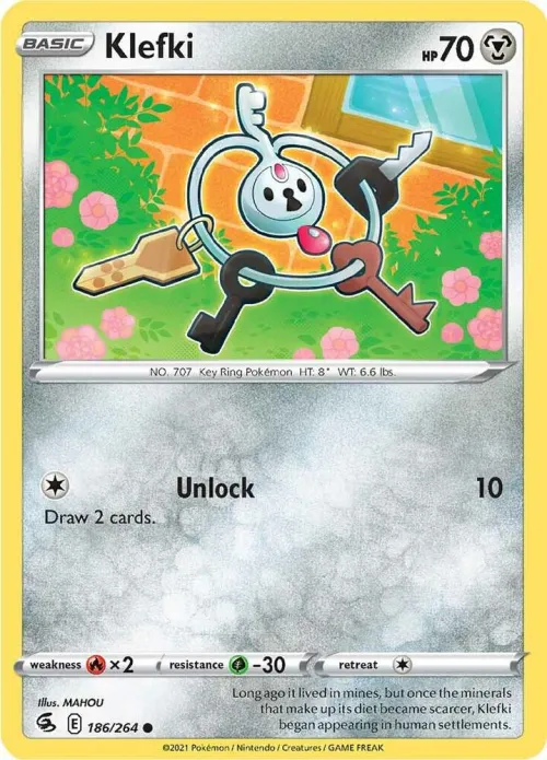 Klefki - Reverse Holo