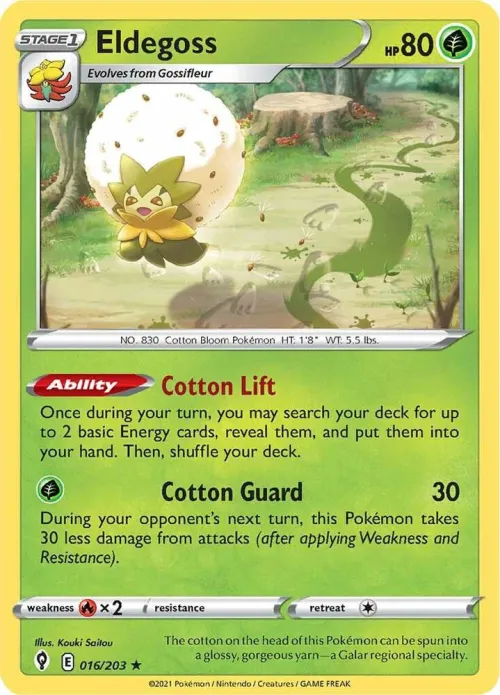 Eldegoss - Holo