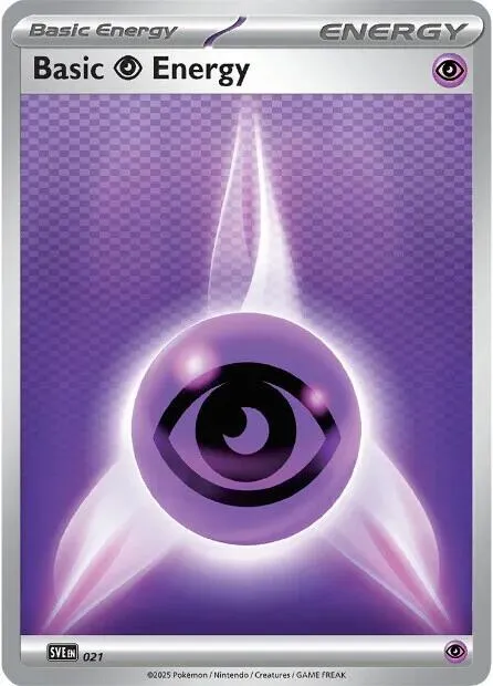 Basic Psychic Energy - Reverse Holo