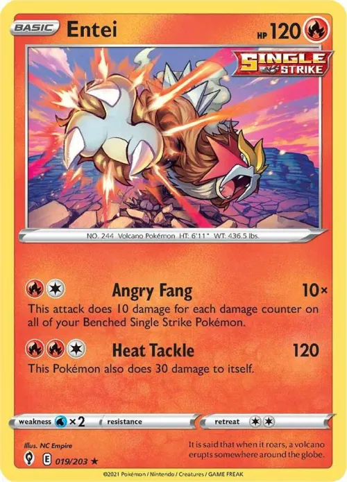 Entei - Holo