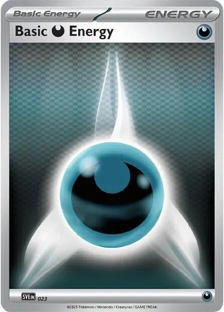 Basic Darkness Energy