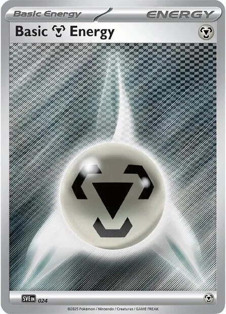 Basic Metal Energy