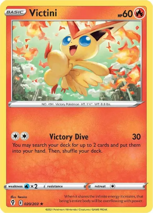Victini - Holo