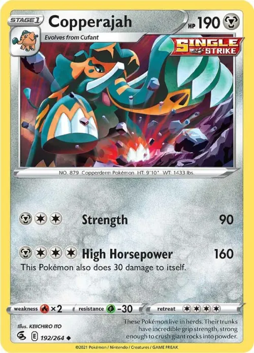 Copperajah - Reverse Holo