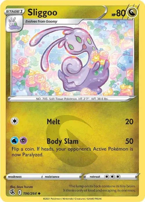 Sliggoo - Reverse Holo