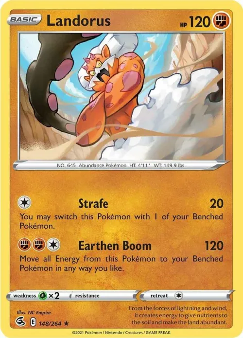 Landorus - Holo