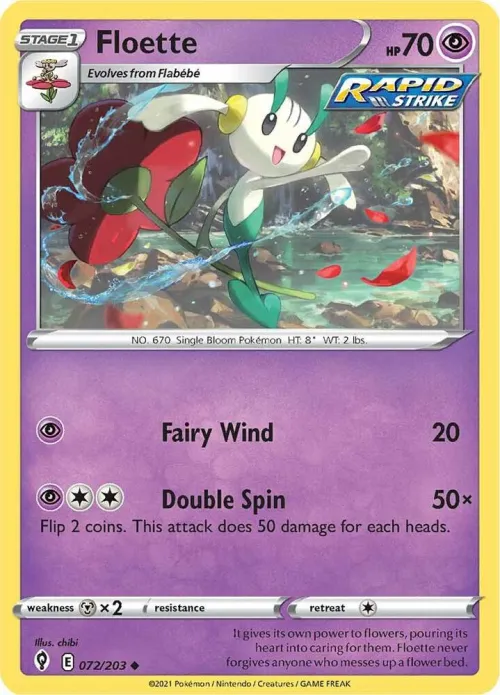 Floette - Reverse Holo