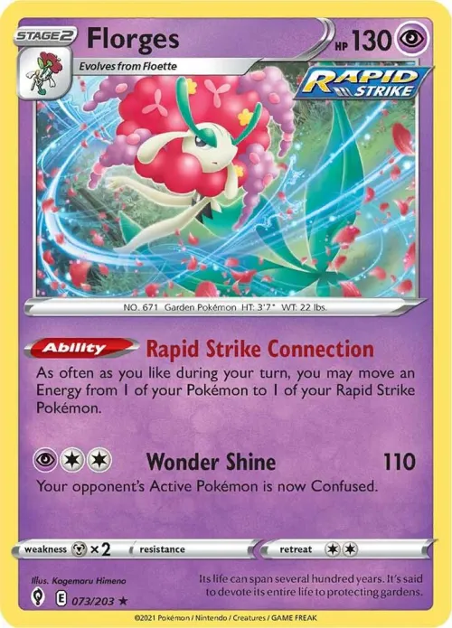 Florges - Holo