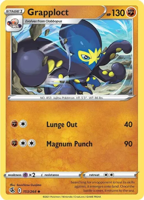 Grapploct - Reverse Holo