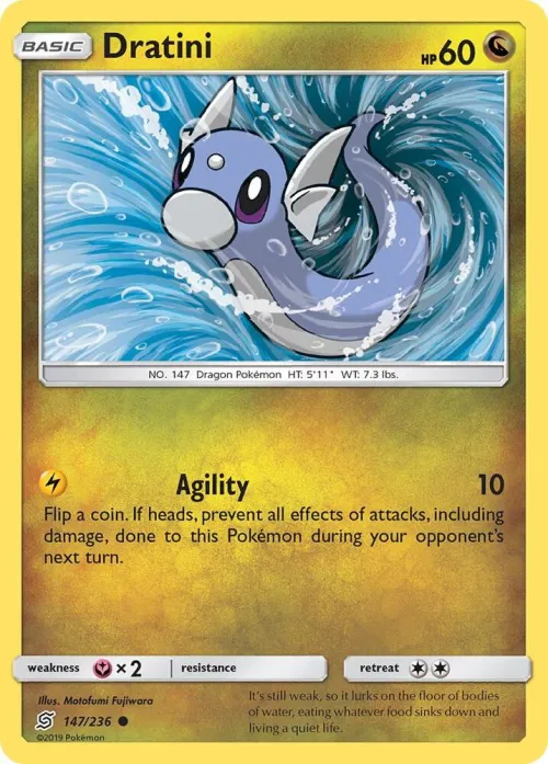 Dratini (147) - Reverse Holo
