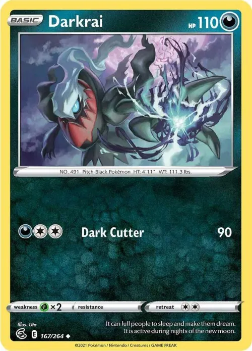 Darkrai - Reverse Holo