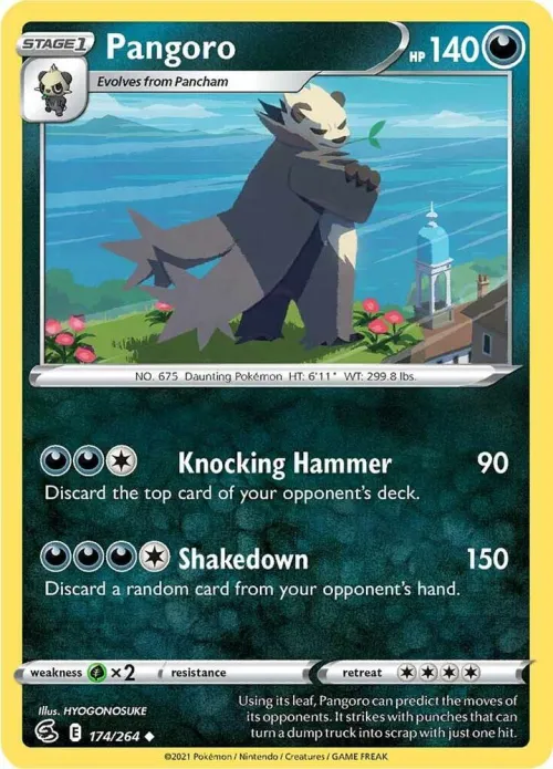 Pangoro - Reverse Holo