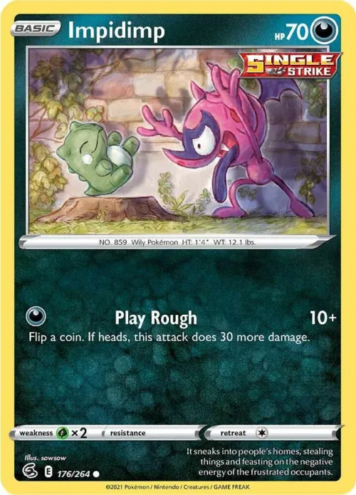 Impidimp - Reverse Holo
