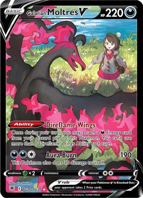 Galarian Moltres V