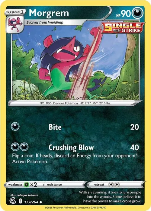 Morgrem - Reverse Holo