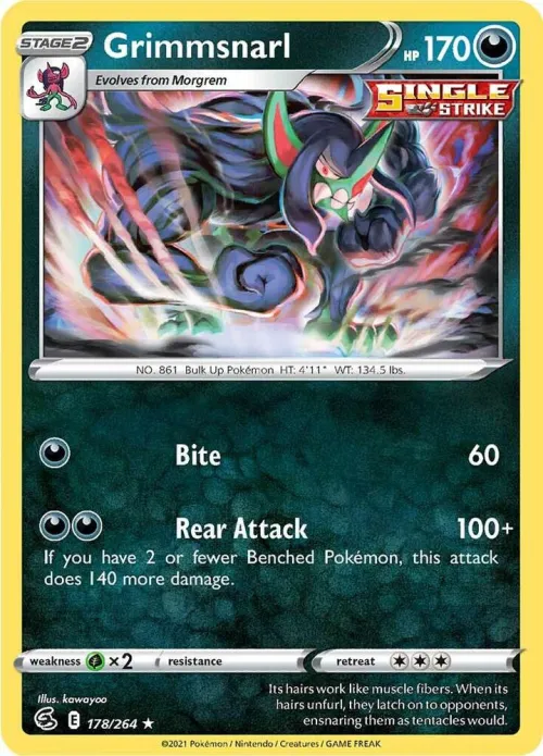 Grimmsnarl - Holo