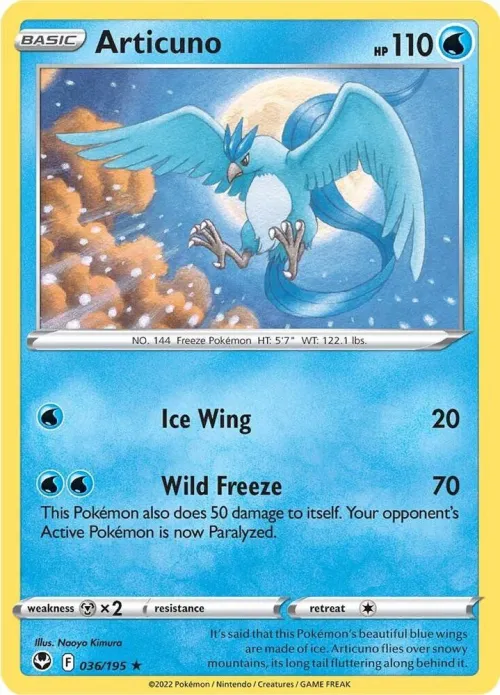 Articuno - Holo