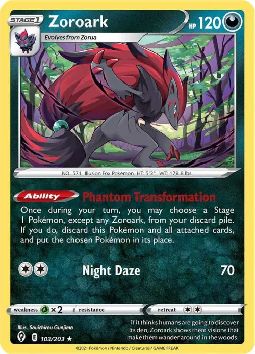 Zoroark - Holo