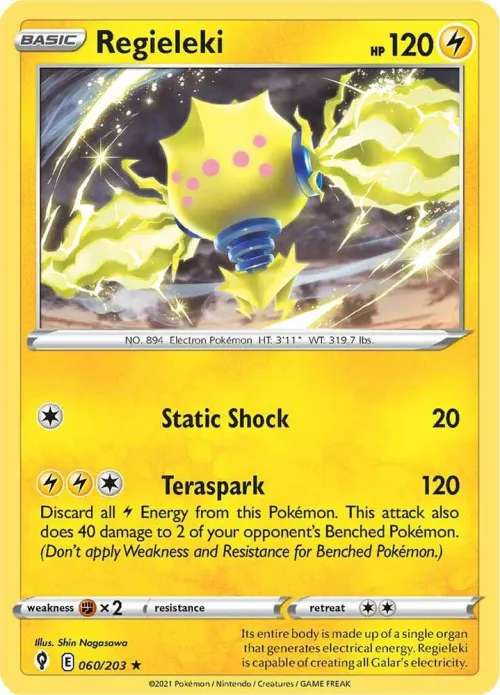 Regieleki - Reverse Holo