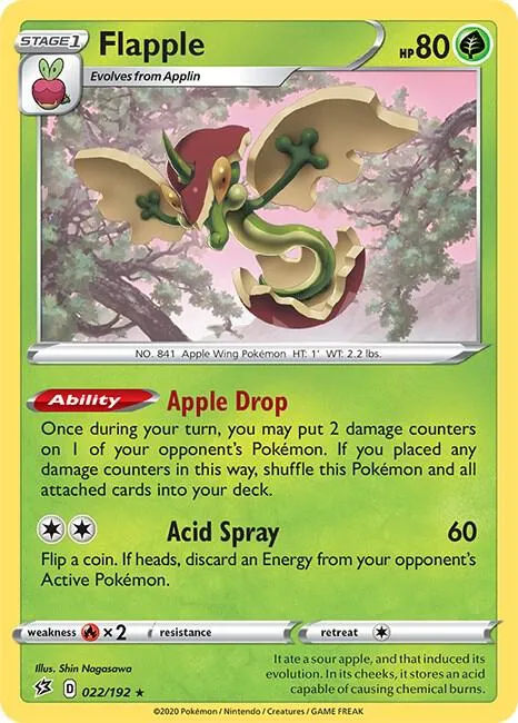 Flapple - Holo