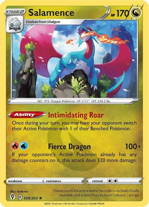 Salamence - Holo