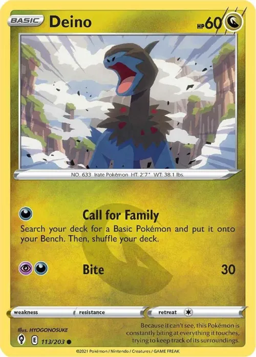 Deino - Reverse Holo