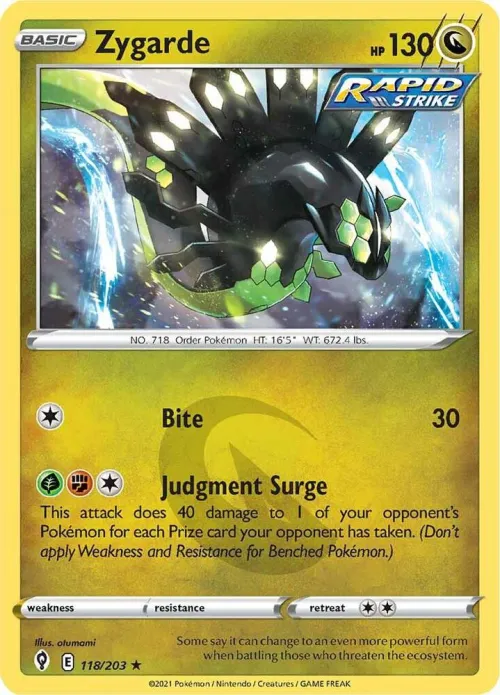 Zygarde - Holo
