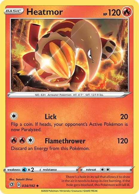 Heatmor - Reverse Holo